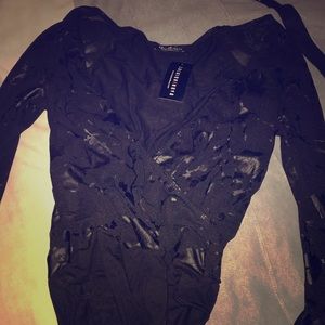 Body suit. Fashion nova brand new